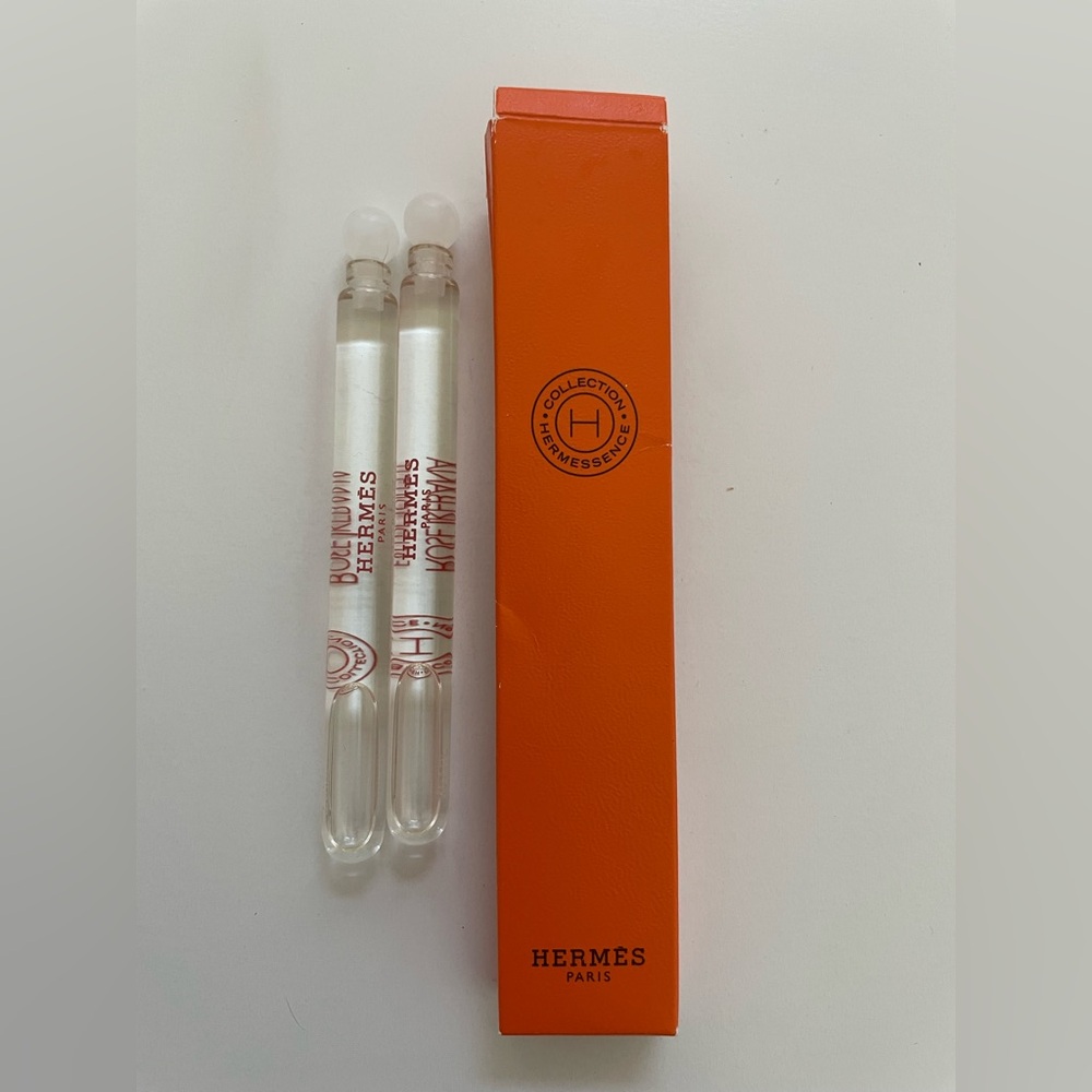 HERMES ROSE IKEBANA EAU DE TOILETTE 2x4 ML